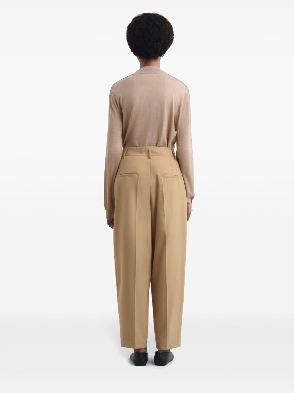 pleated trousers - 4
