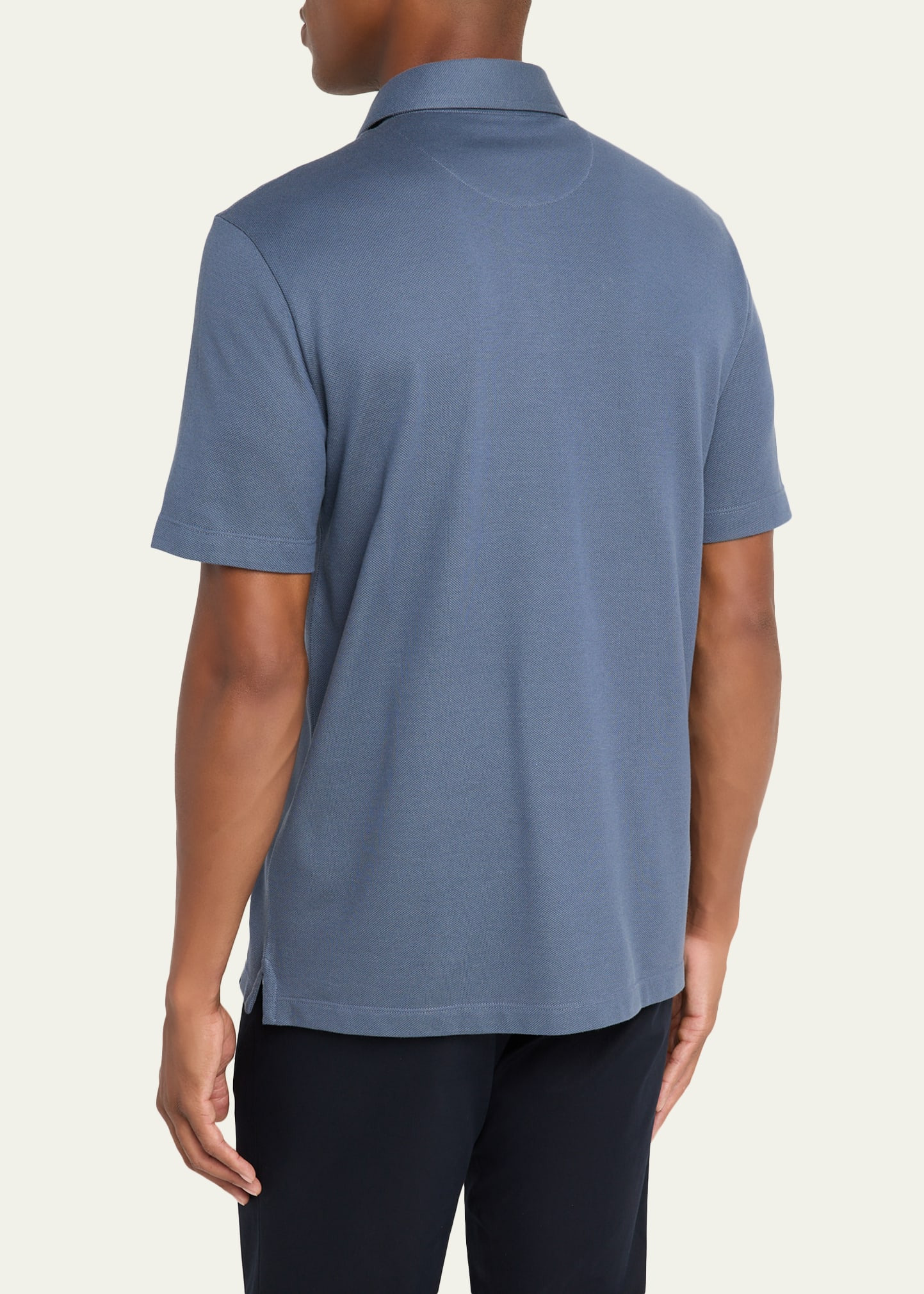 Men's Jersey Pique Polo Shirt - 3