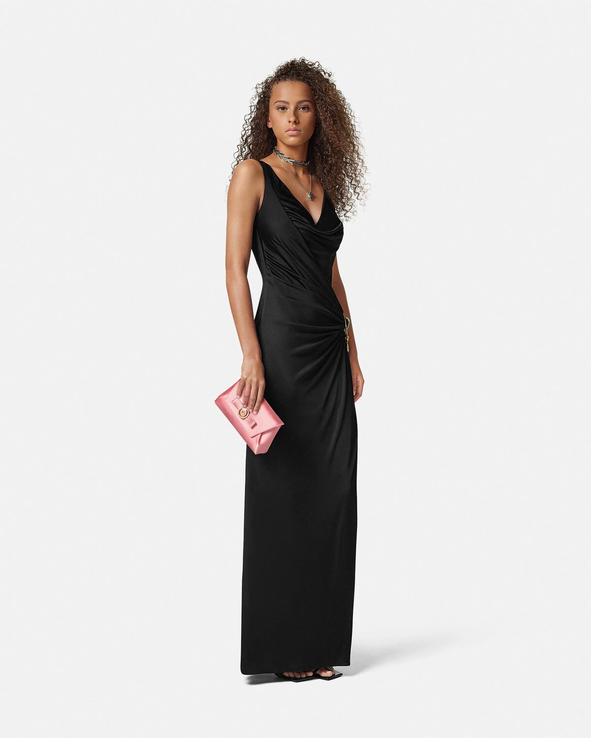 Crystal Gianni Ribbon Clutch - 3