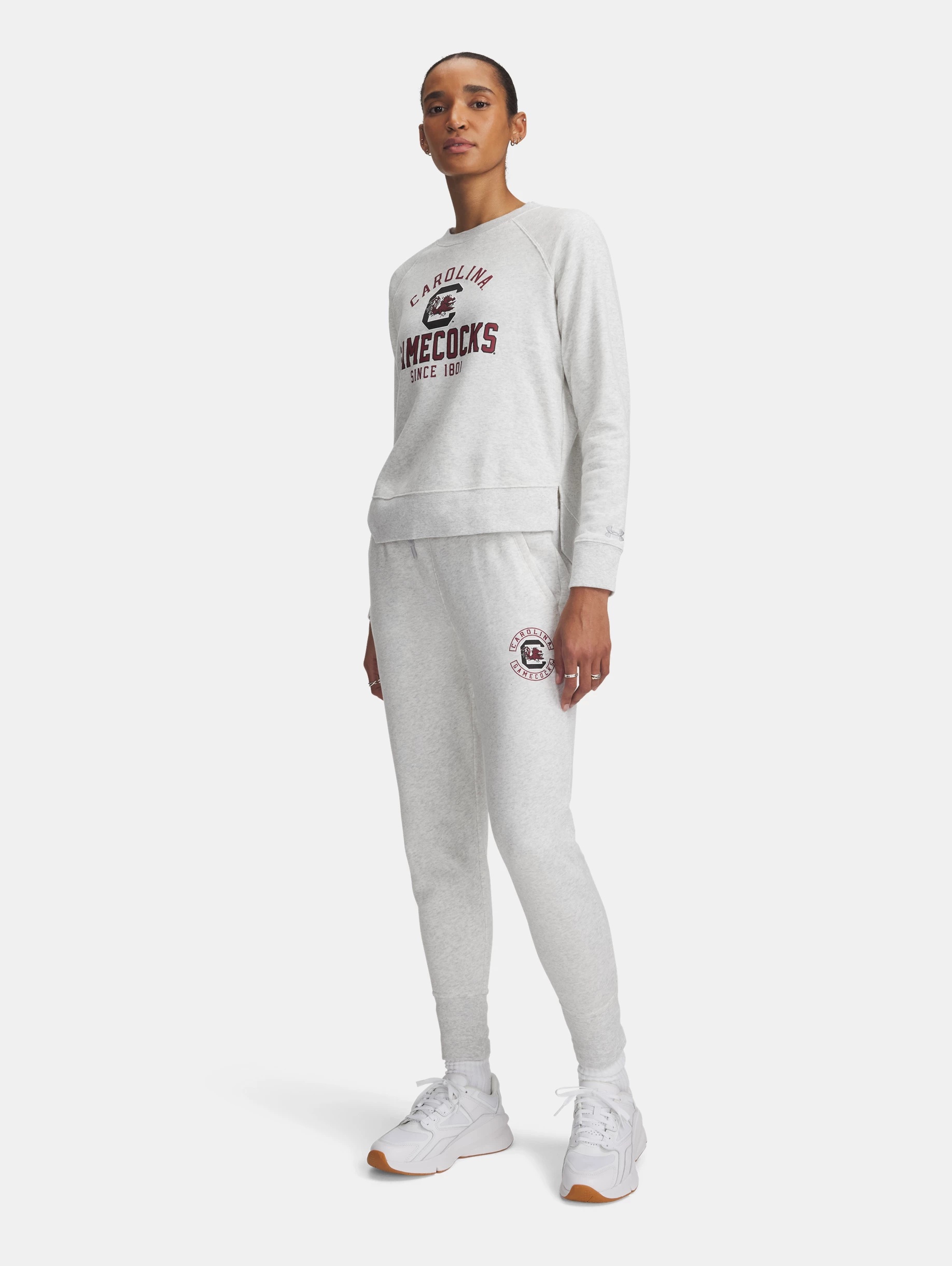 Women's UA Rival Fleece Collegiate Joggers - 4