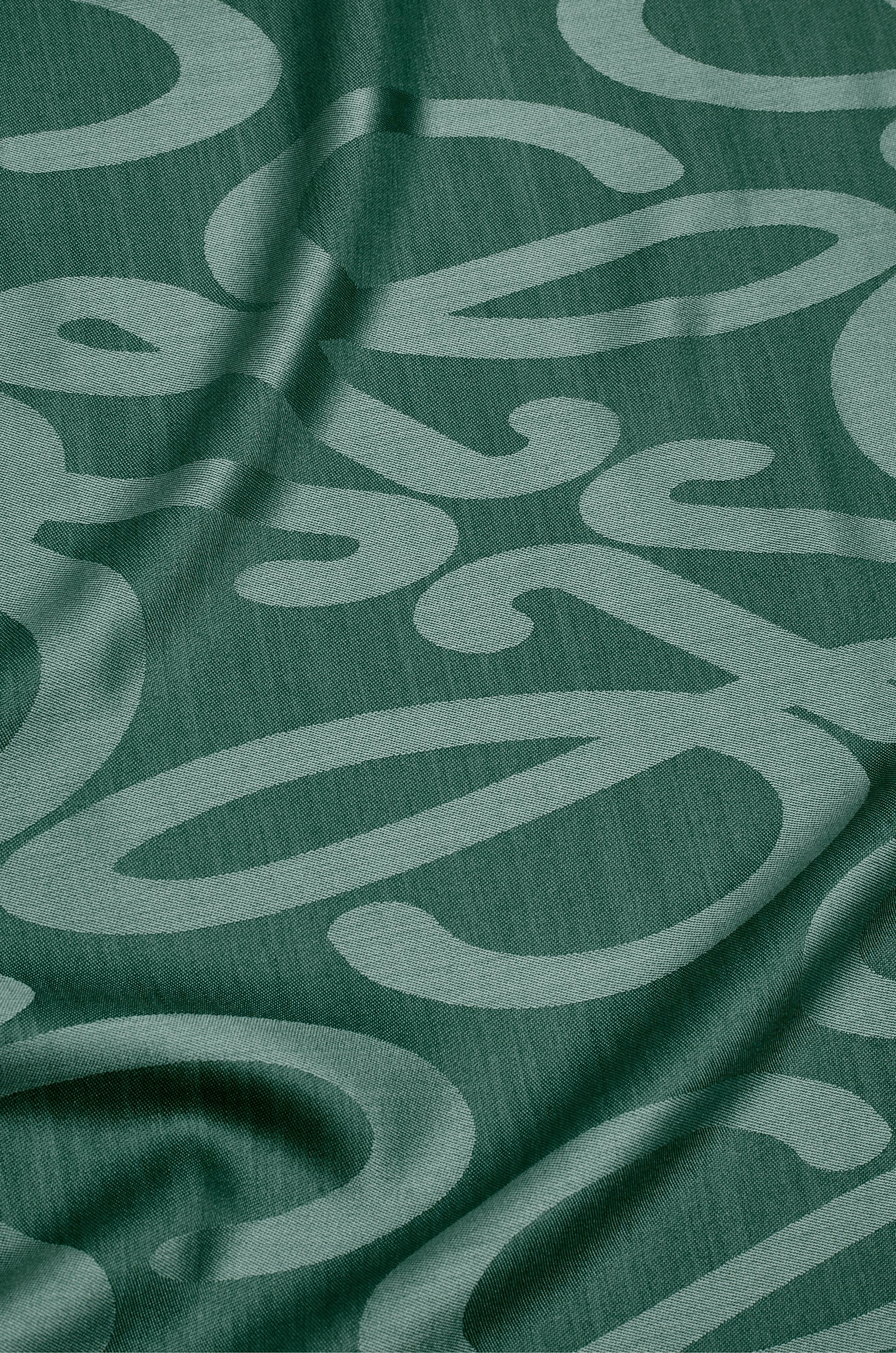 Scarf in silk and wool - 3