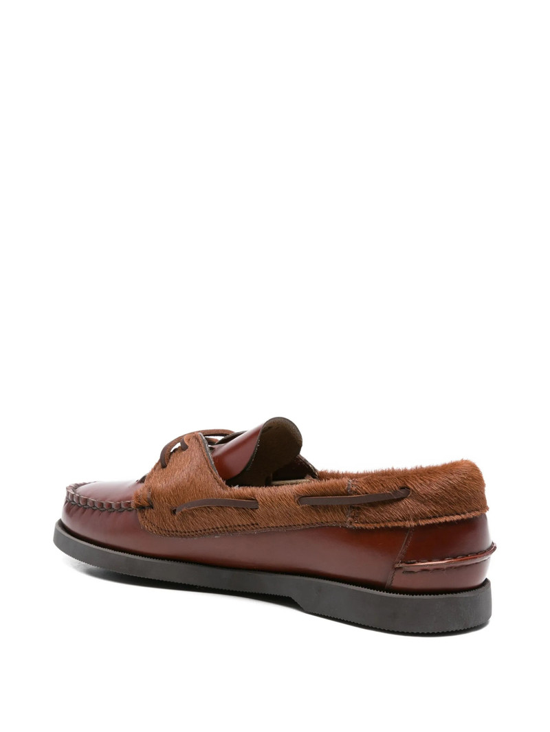 Hereu Leather Boat Shoes 3