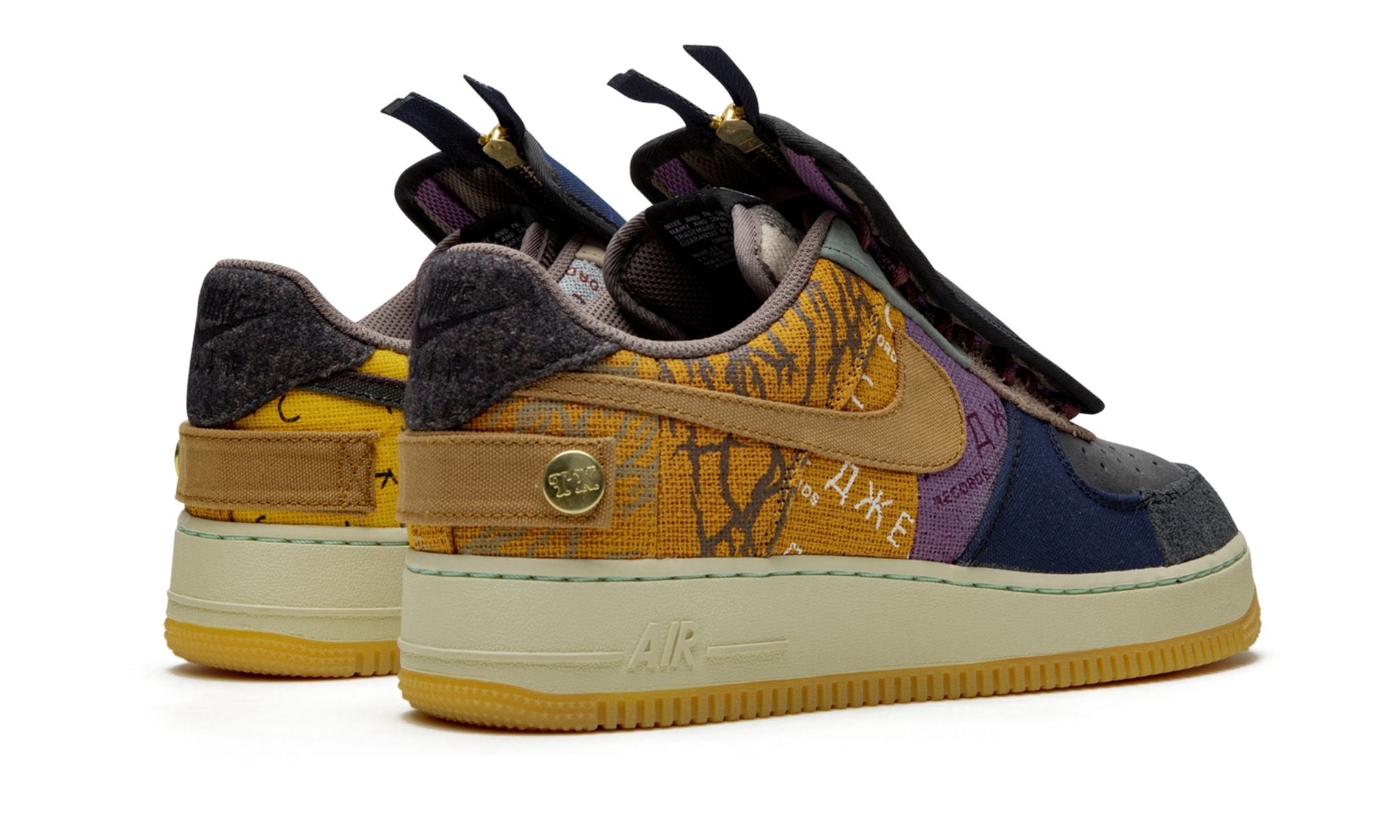 Air Force 1 Low "Travis Scott - Cactus Jack" - 3