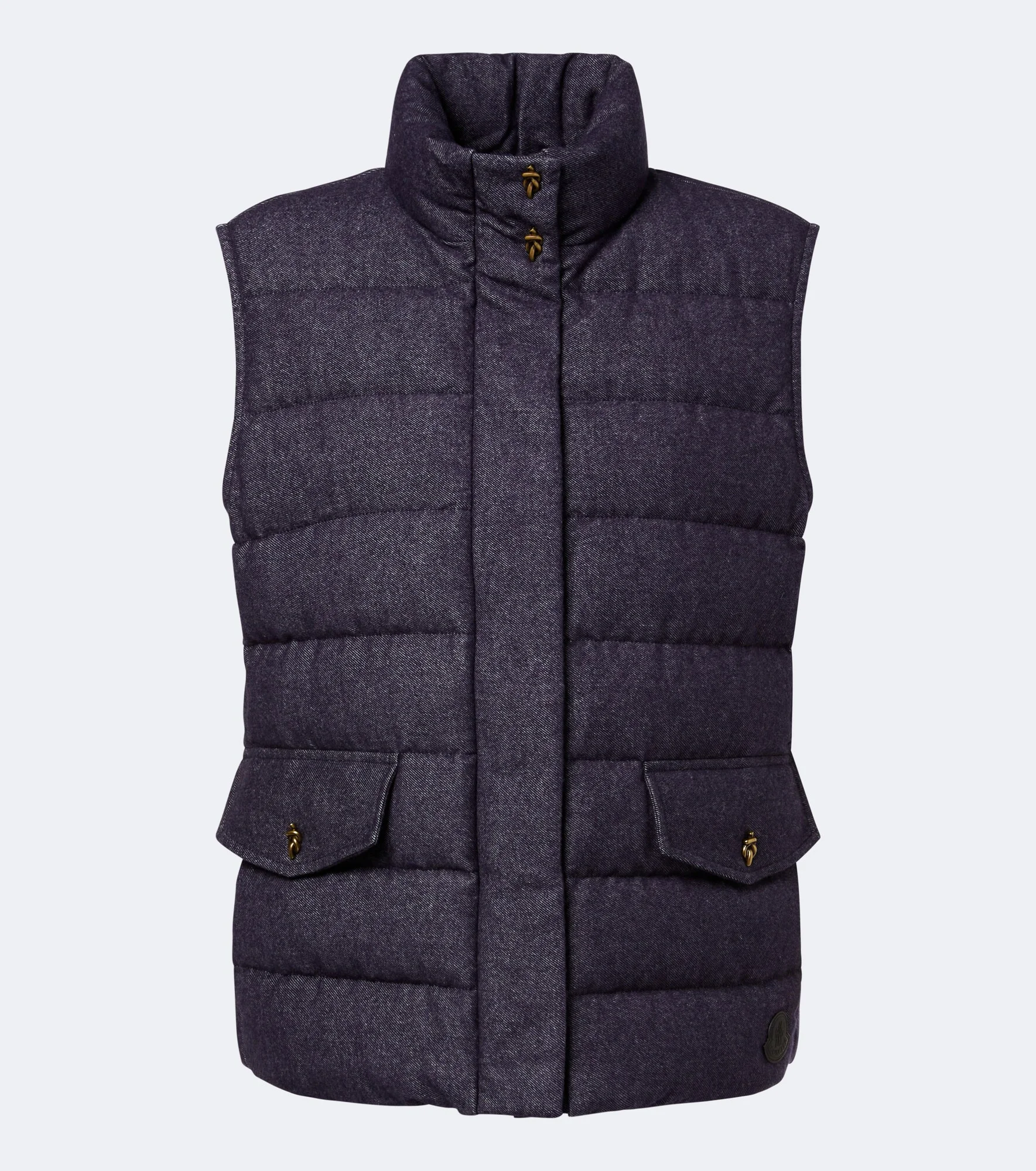 Bessez denim down vest - 1