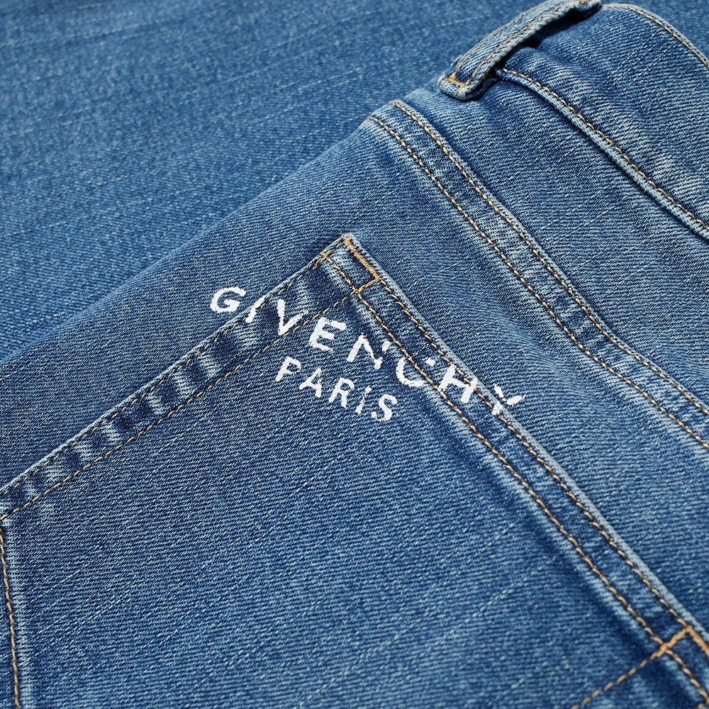 Givenchy Slim Stamp Jean - 3