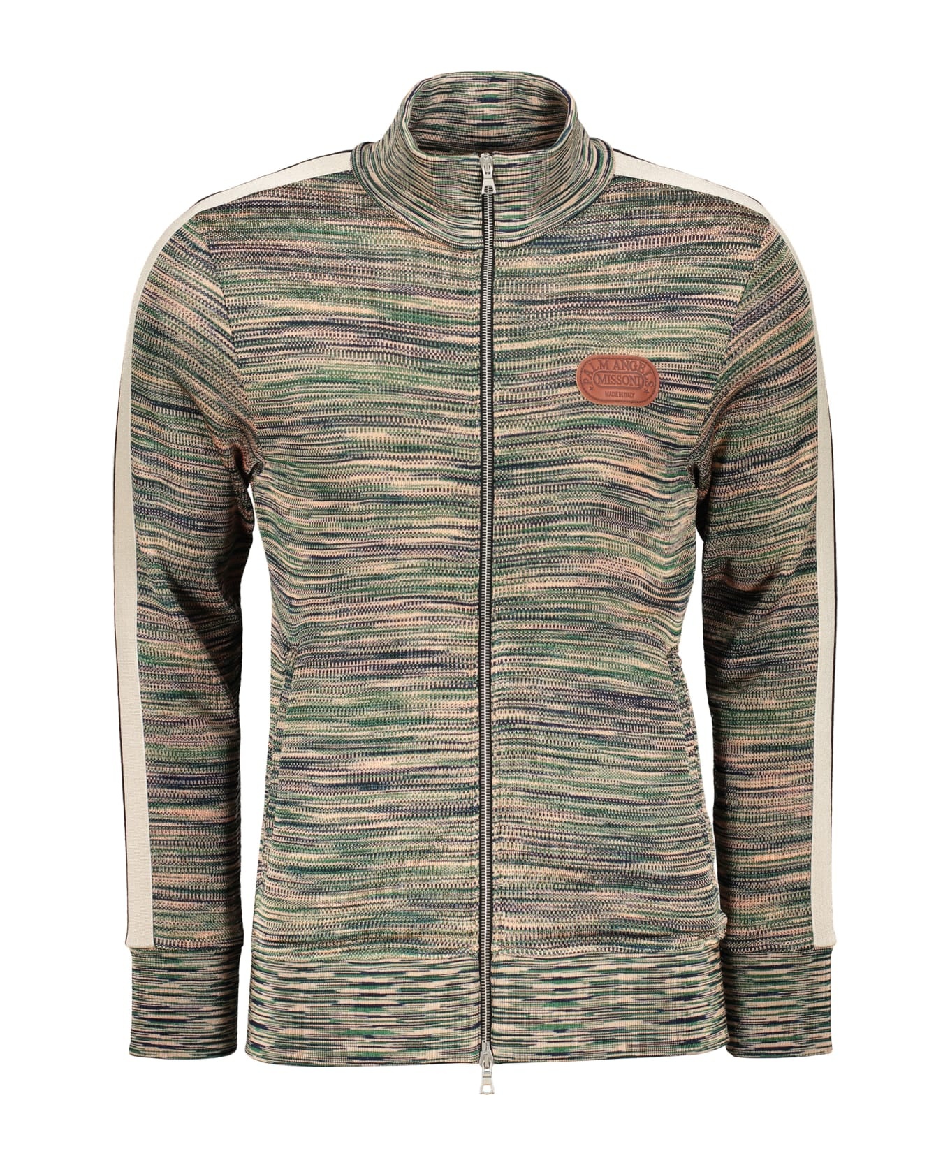 Palm Angels X Missoni Knitted Full Zip - 1