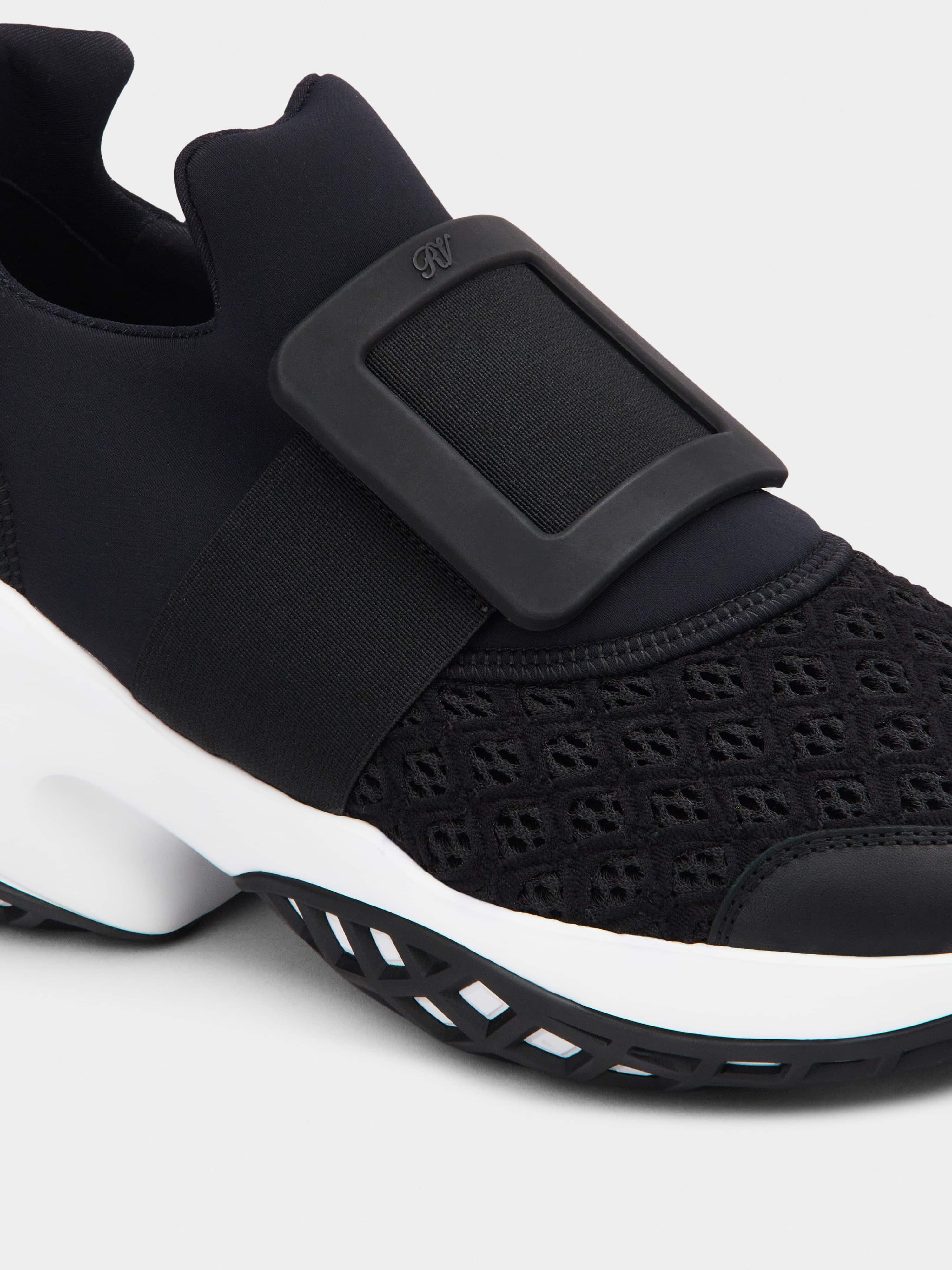 Roger Vivier★Viv Run scuba スニーカー★関税送料込 ☆Roger Vivier☆ Viv' Run スニーカー 関税送料込*