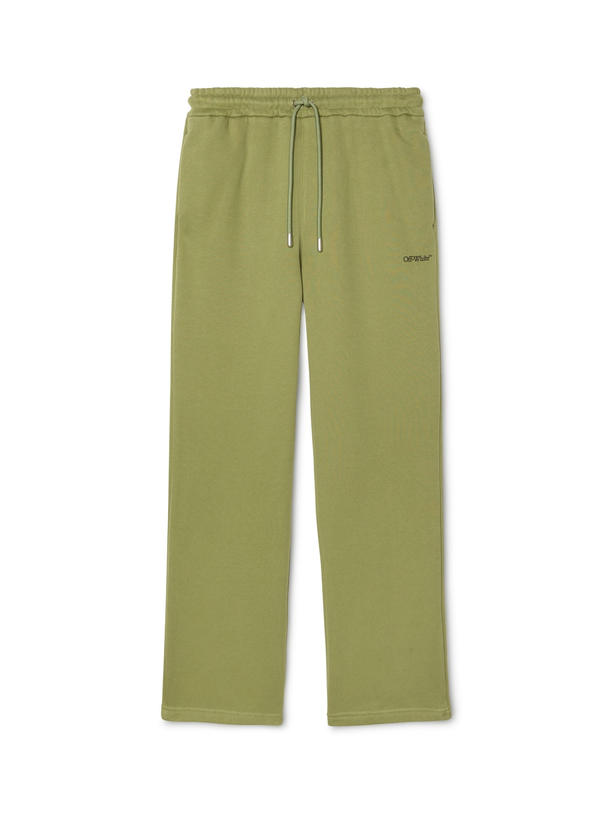 Military Green Arrow Sweatpants - 1