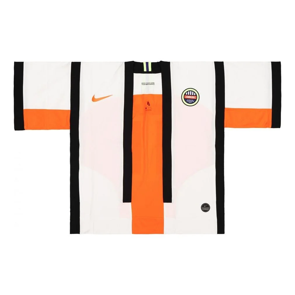 (WMNS) Nike Lab x Ambush Top 'Summit White Crimson' CJ1462-121 - 1