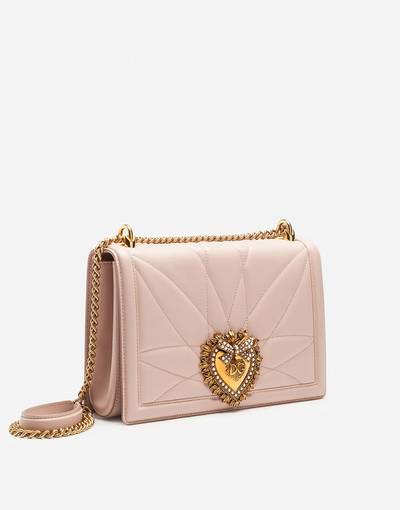 Dolce & Gabbana Large Devotion bag in quilted nappa leather outlook