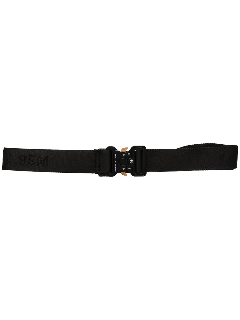 rollercoaster buckle belt - 1