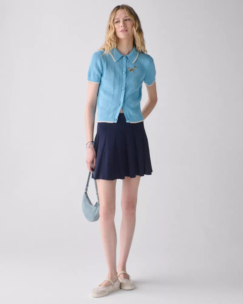 kate spade Rib Knit Skirt outlook