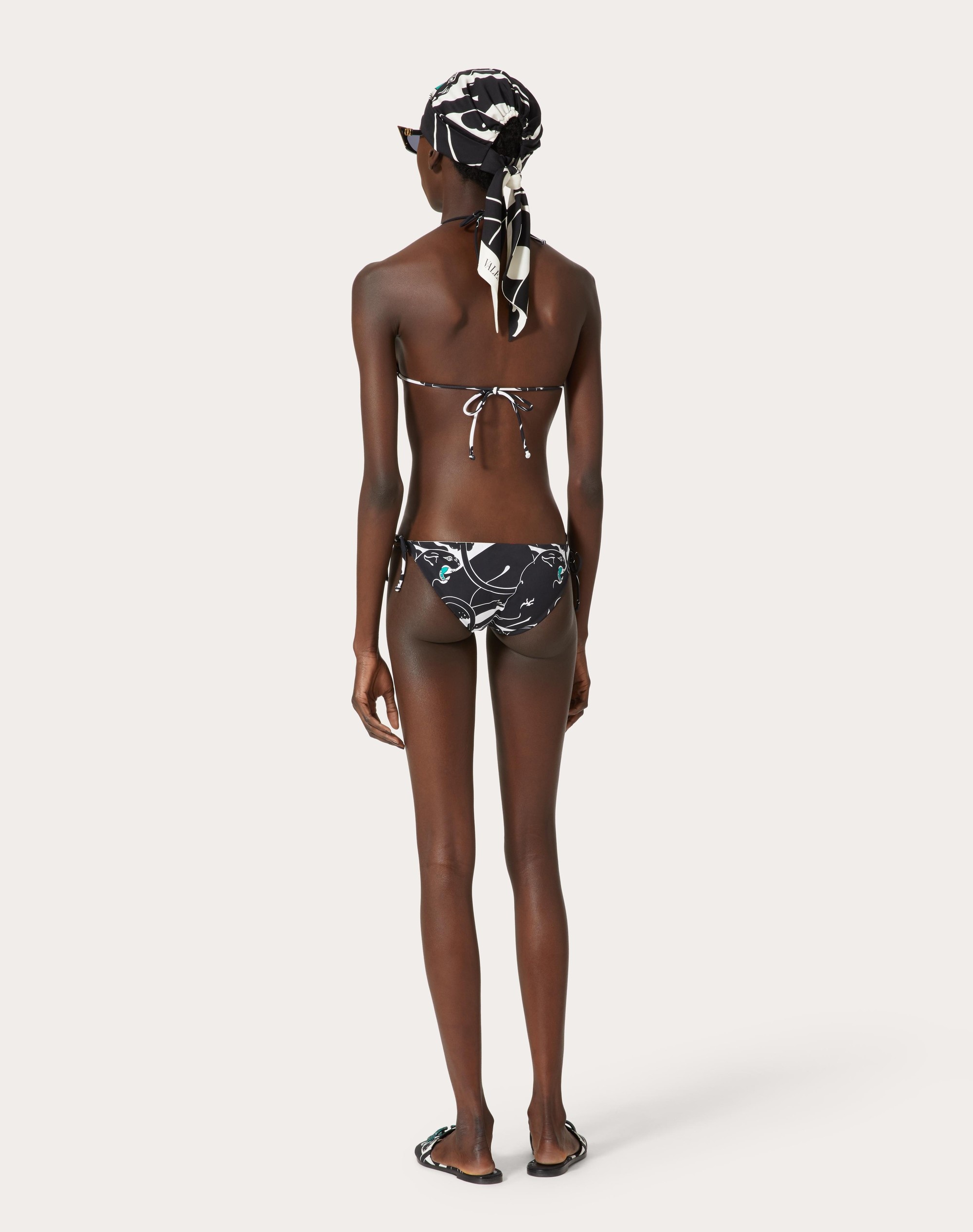 PANTHER LYCRA BIKINI - 4