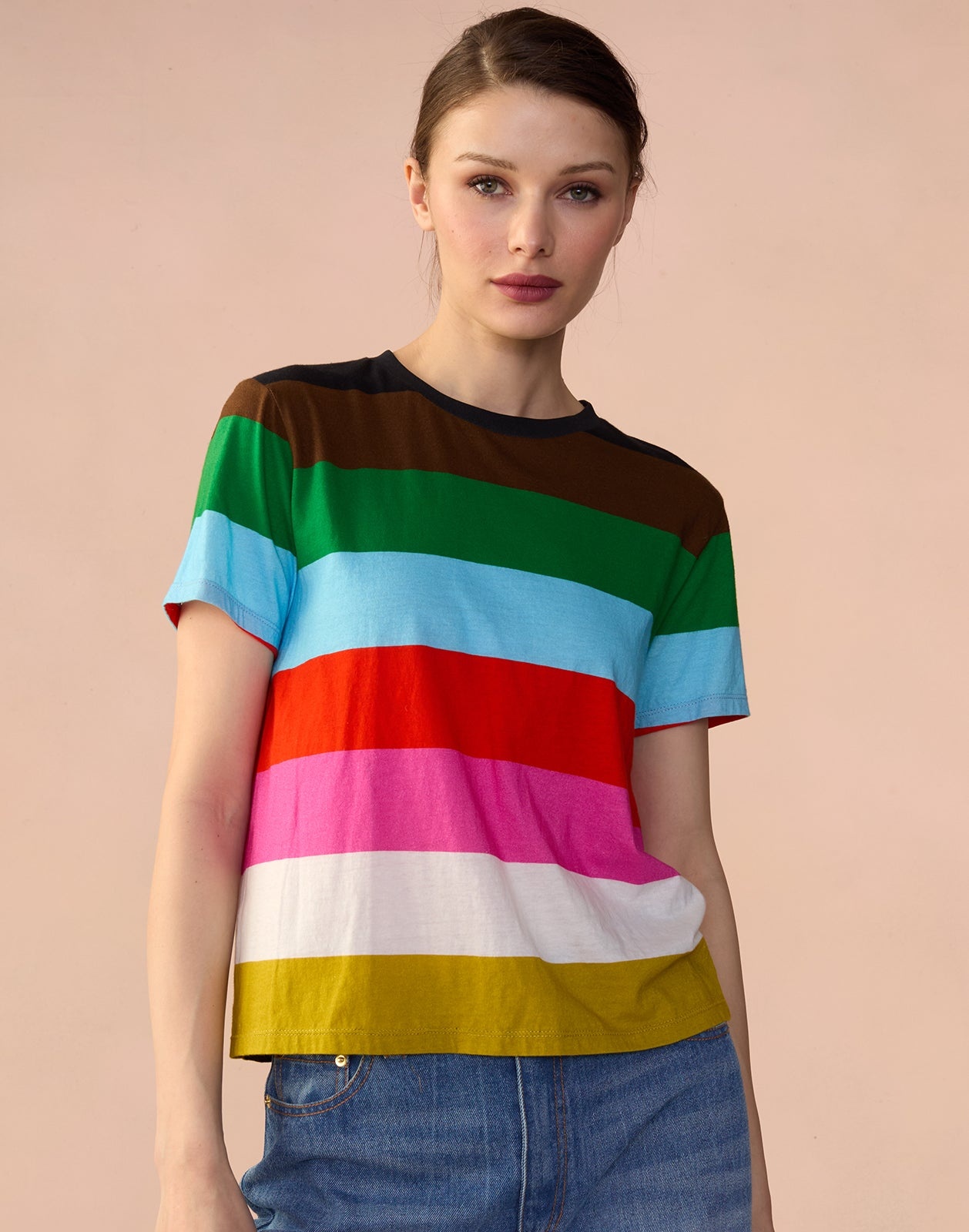Striped Tee - 4