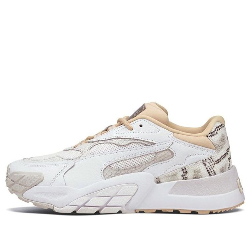 (WMNS) PUMA Hedra Snake Sports For White 380647-02 - 1