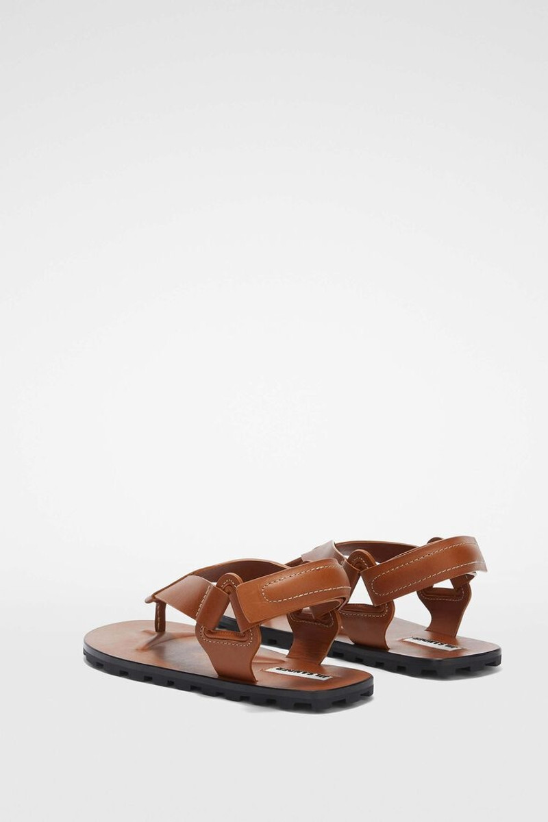 Jil Sander Flat Sandals outlook