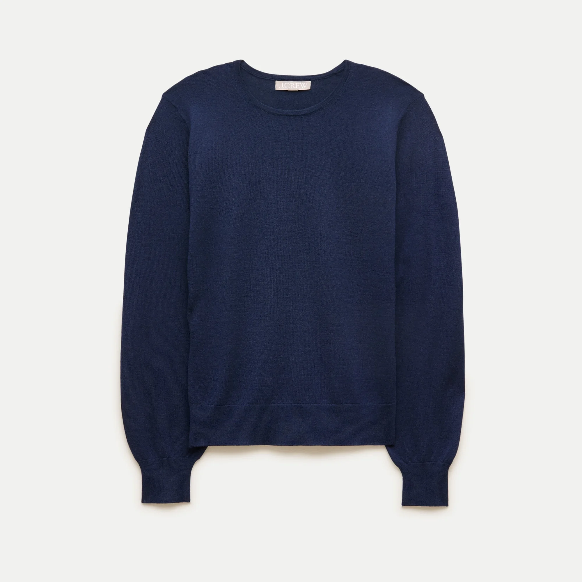 Clair crewneck sweater in merino wool blend - 1