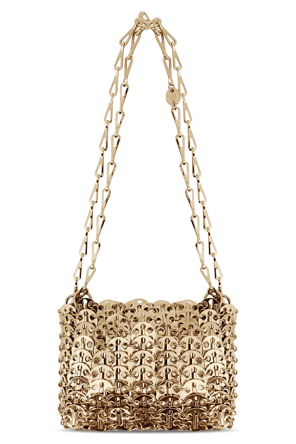 NANO 1969 MESH DISC BAG | GOLD - 1