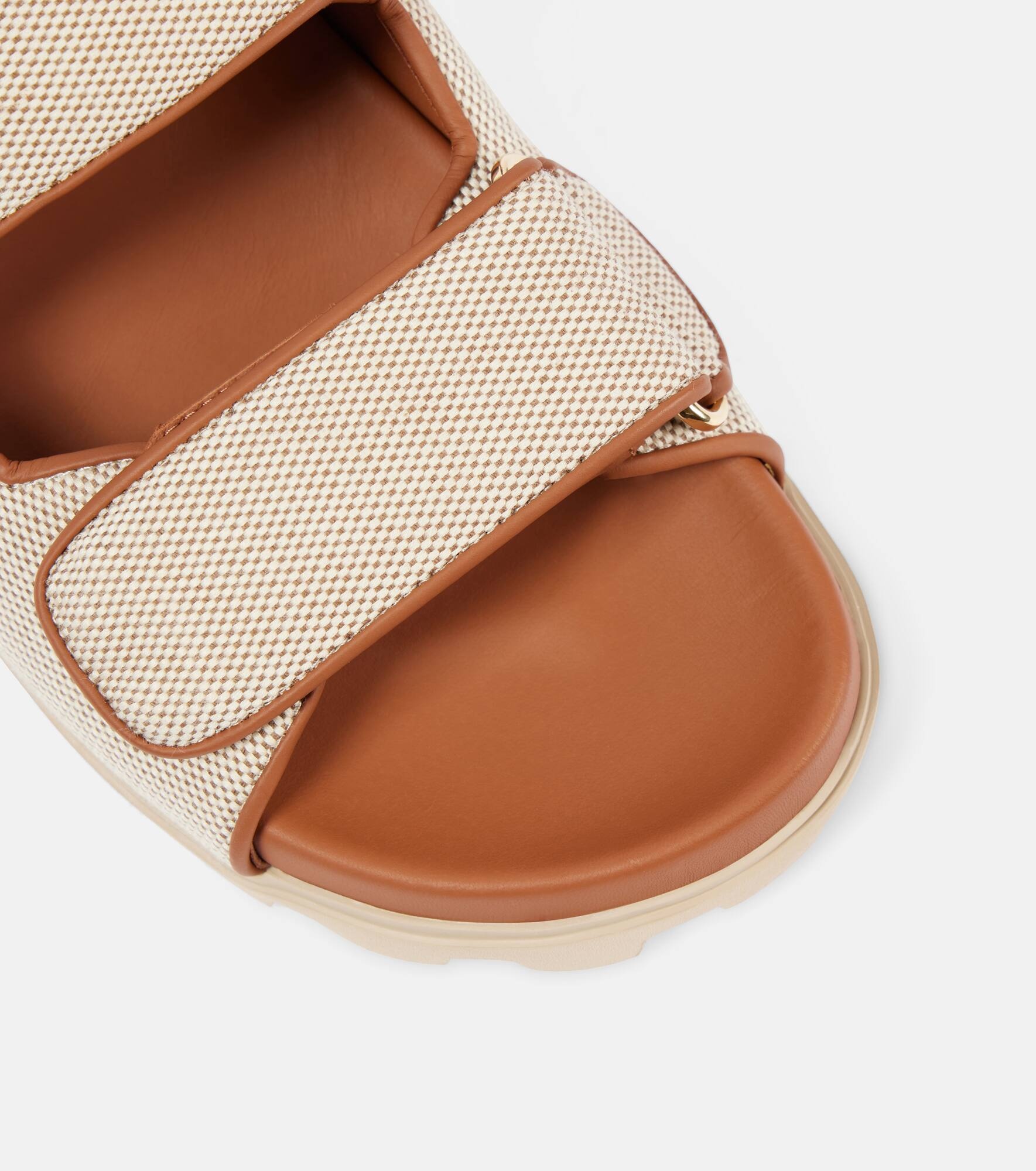 Canvas sandals - 5