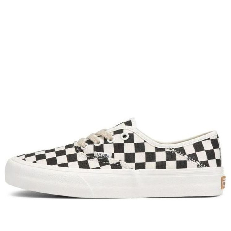 Vans Authentic Checkerboard Black/White VN0A3MU642E - 1