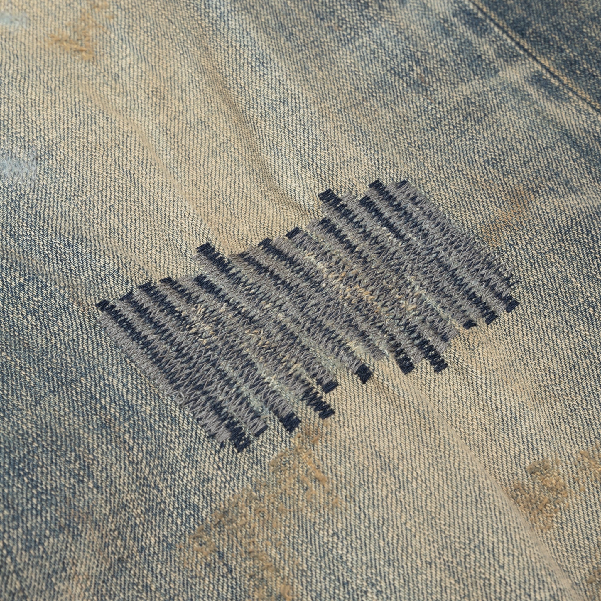 SAVAGE DENIM DP WIDE PANTS - 5