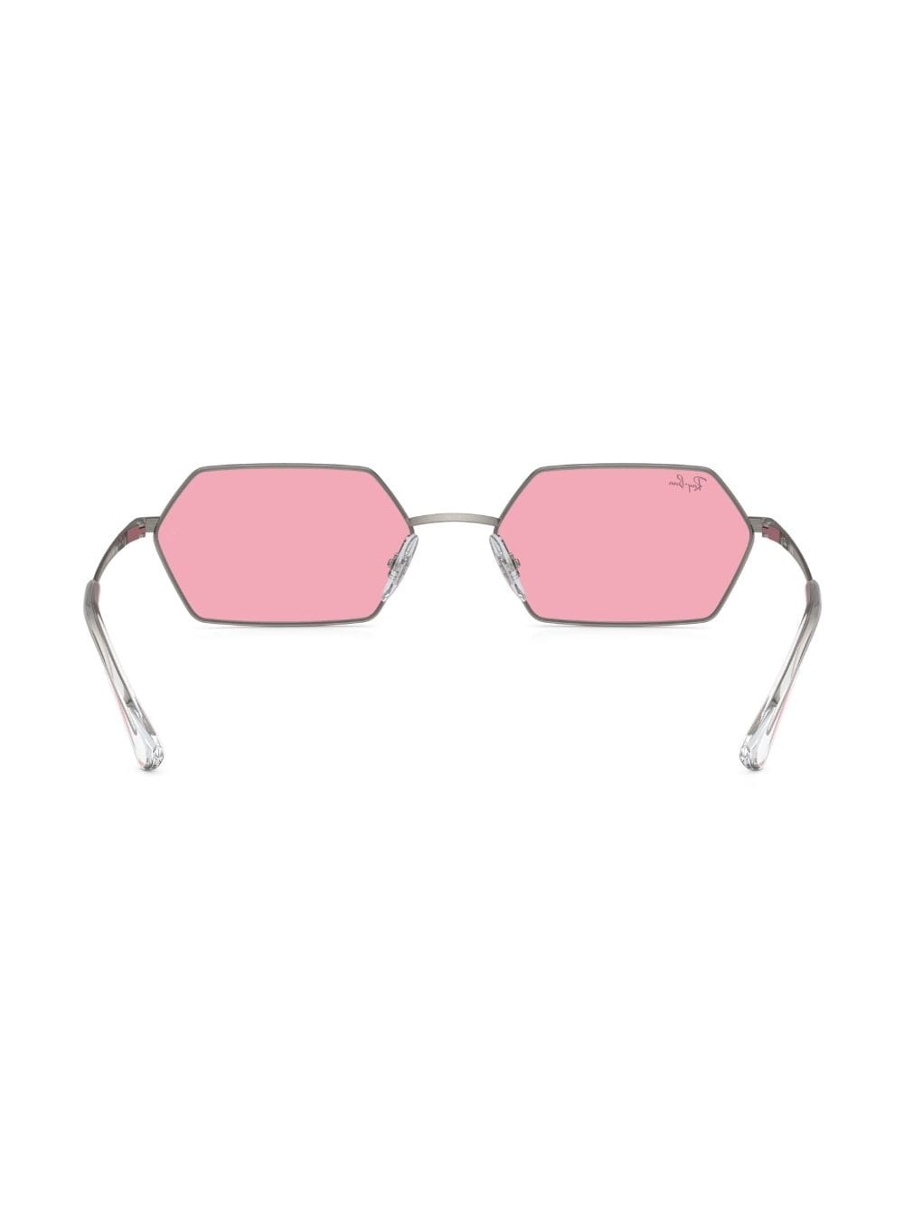Yevi geometric-frame sunglasses - 4