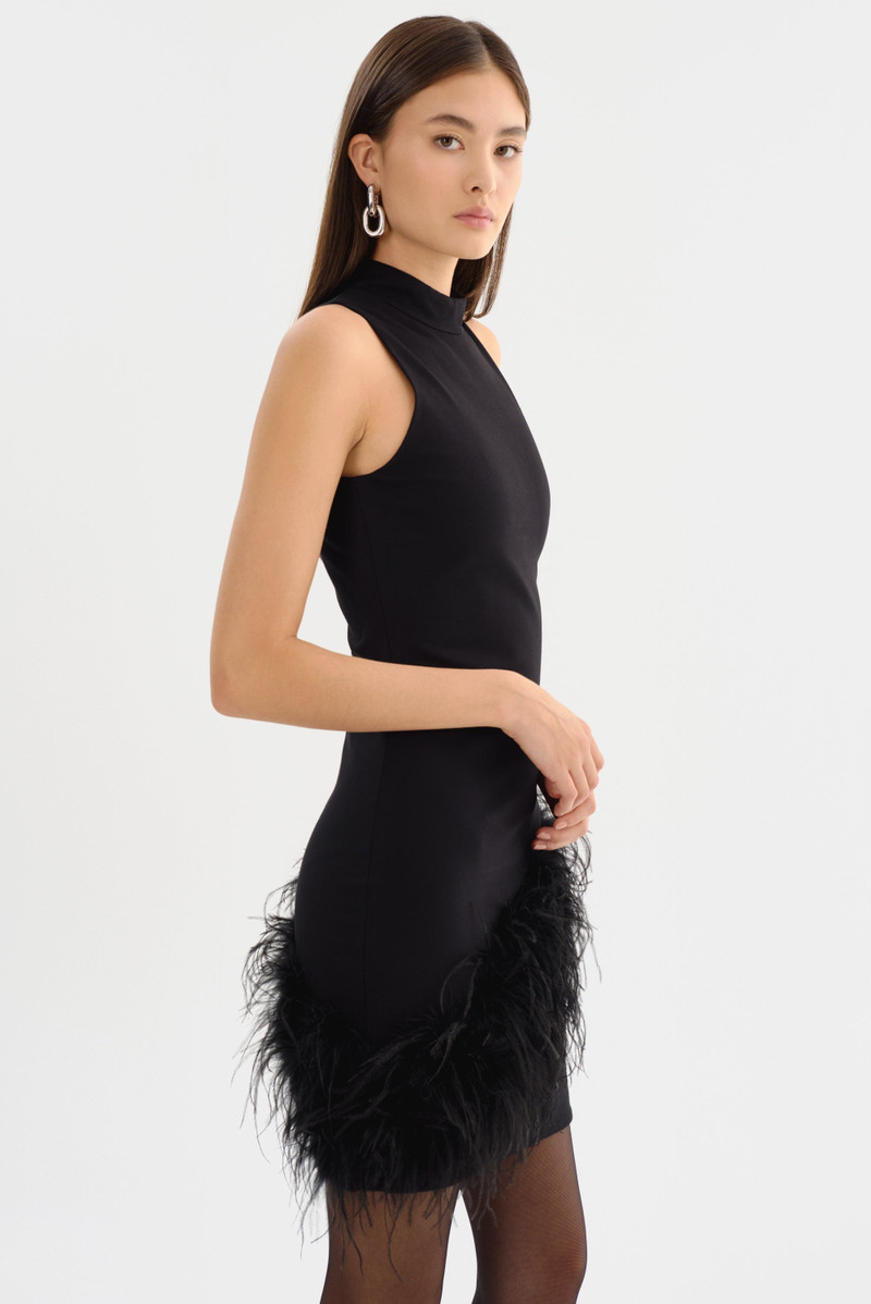 GEORGINA | Mock Neck Dress 5