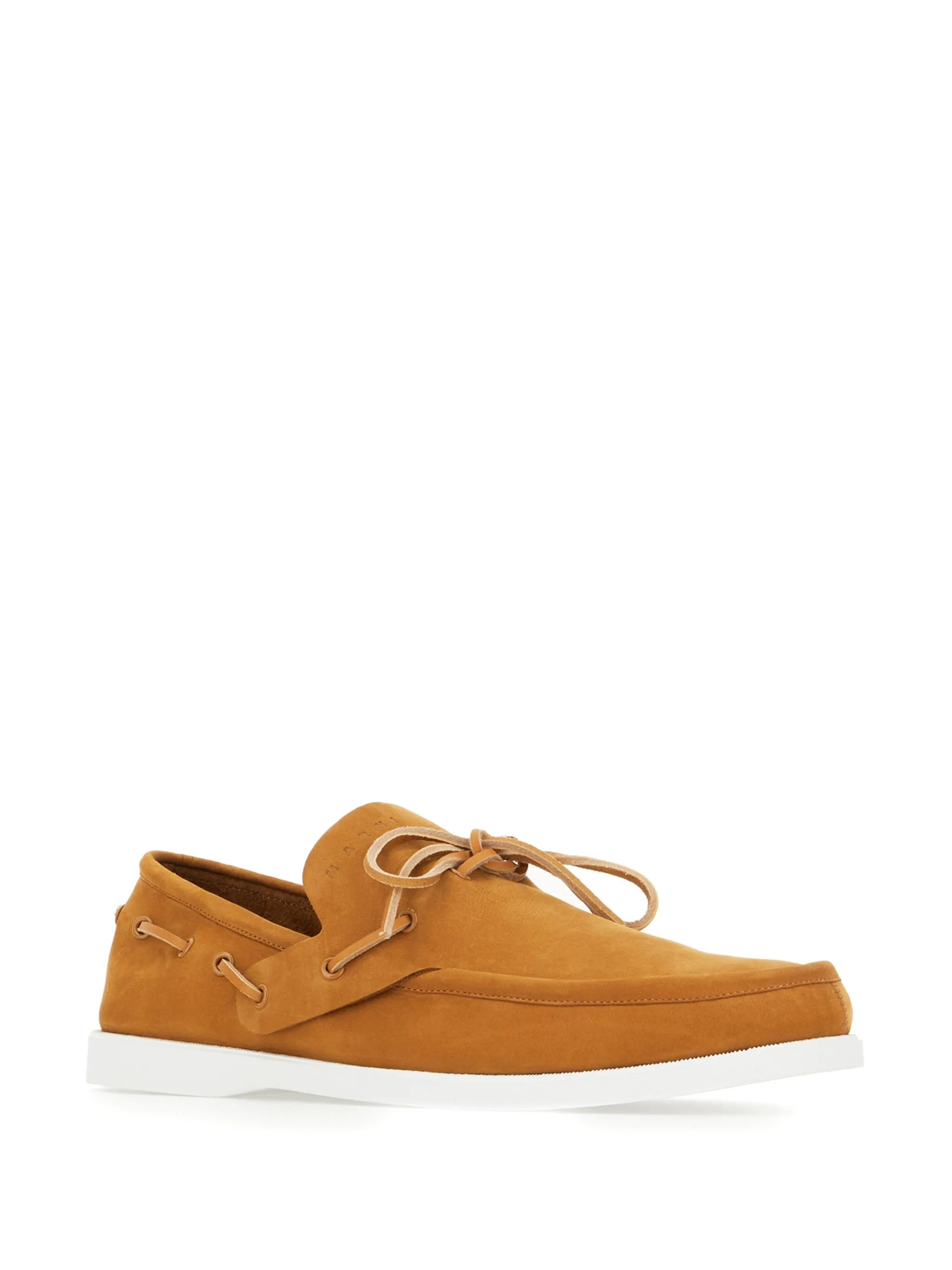 suede lace-up shoes - 2