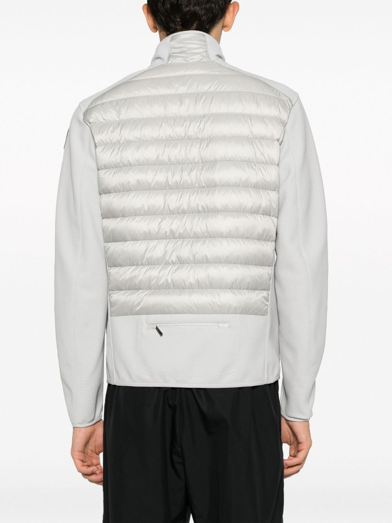 logo-patch padded jacket 4