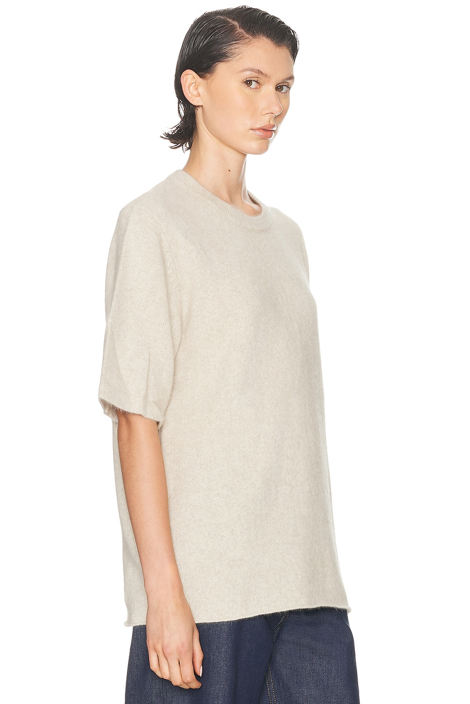 Raven Short Sleeve Sweater - 2