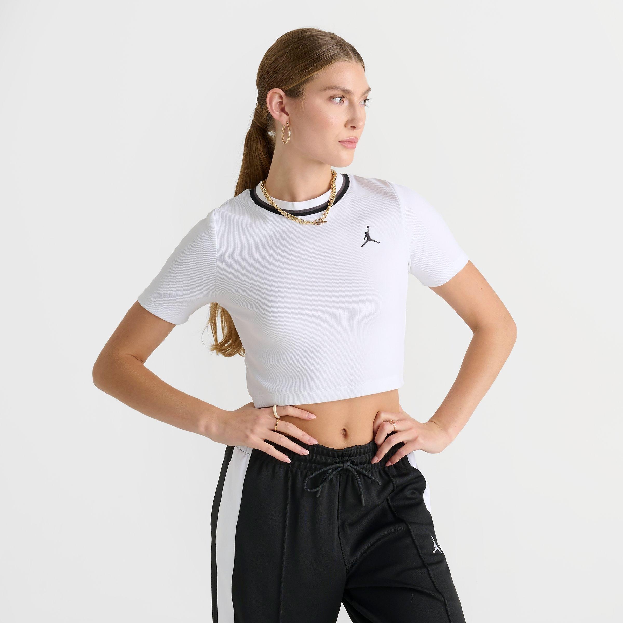 WOMEN'S JORDAN SHORT-SLEEVE KNIT TOP - 3