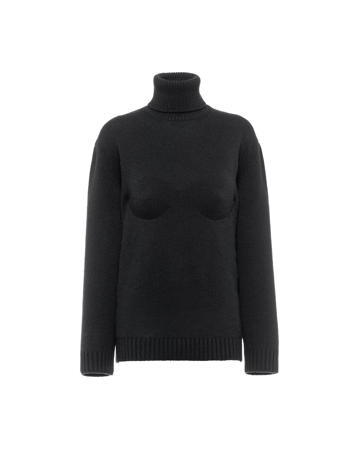 Cashmere turtleneck sweater - 1