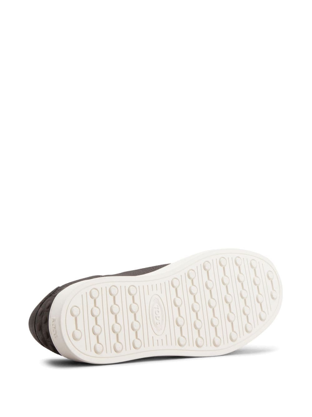 Allacciata Cassetta leather sneakers - 4