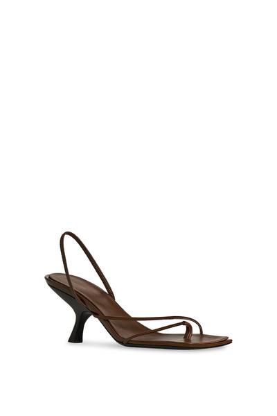 The Row Rai Sandal Leather outlook