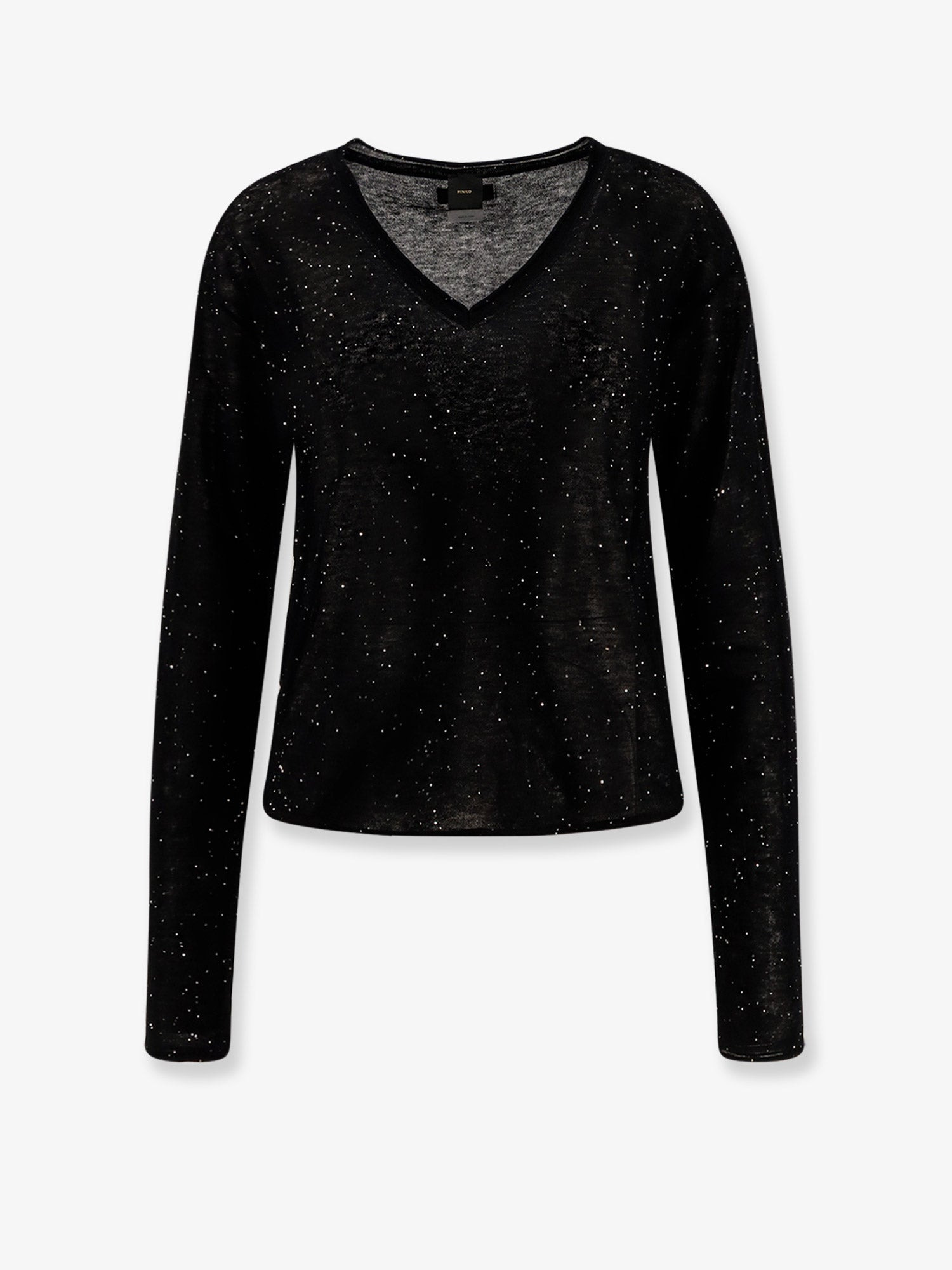 Salomone Wool Sweater With Micro Sequins - 1