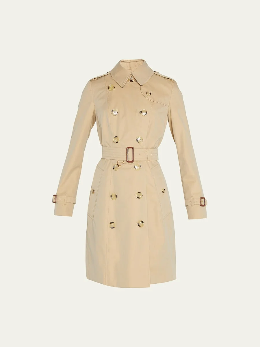 Chelsea Heritage Slim-Fit Trench Coat - 1