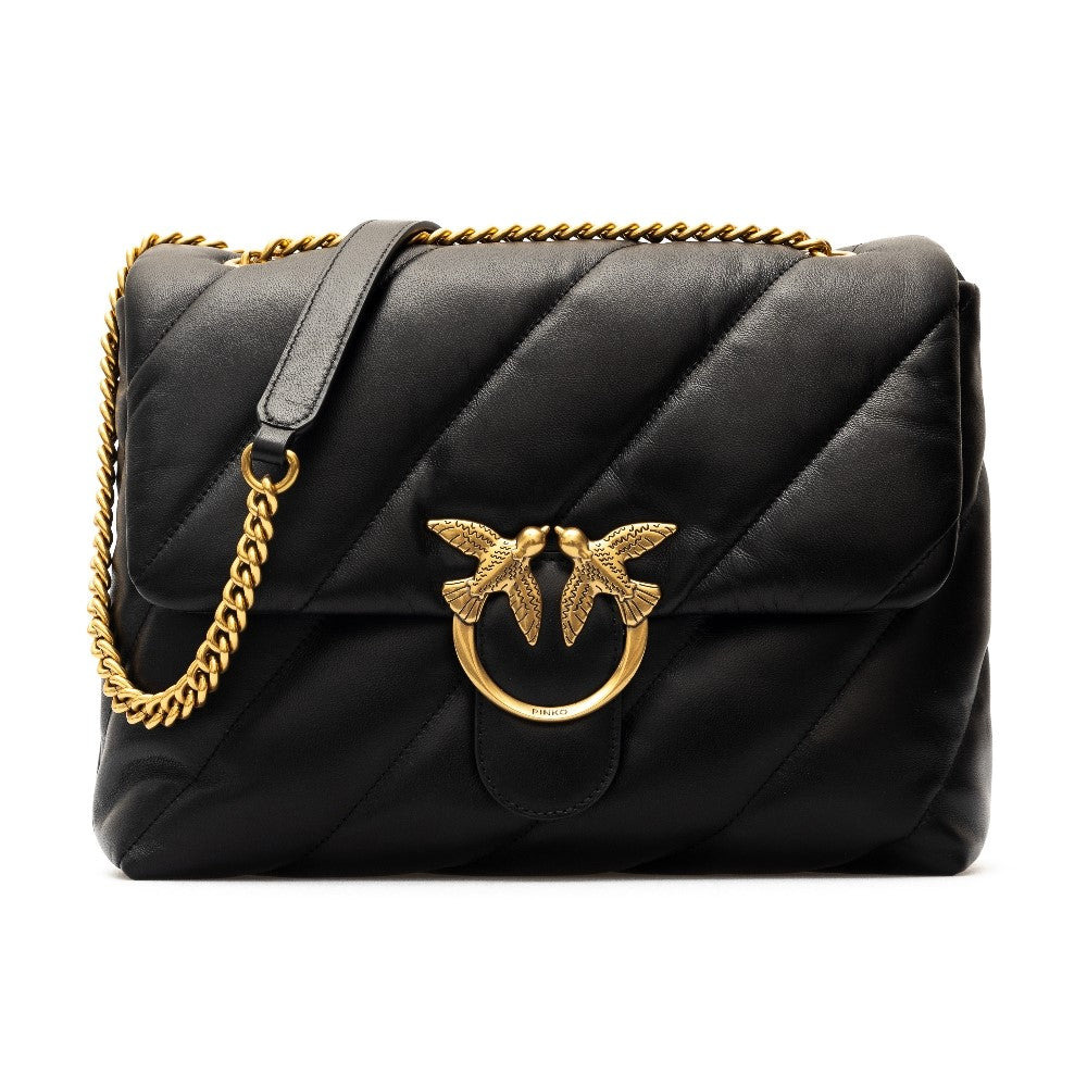 LOVE BIG PUFF BAG - 1