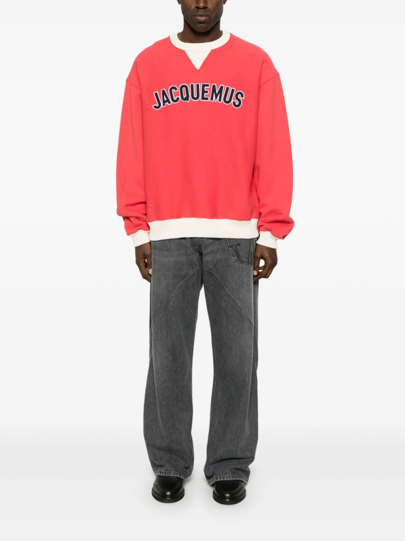 JACQUEMUS Le Sweatshirt Baseball sweatshirt outlook