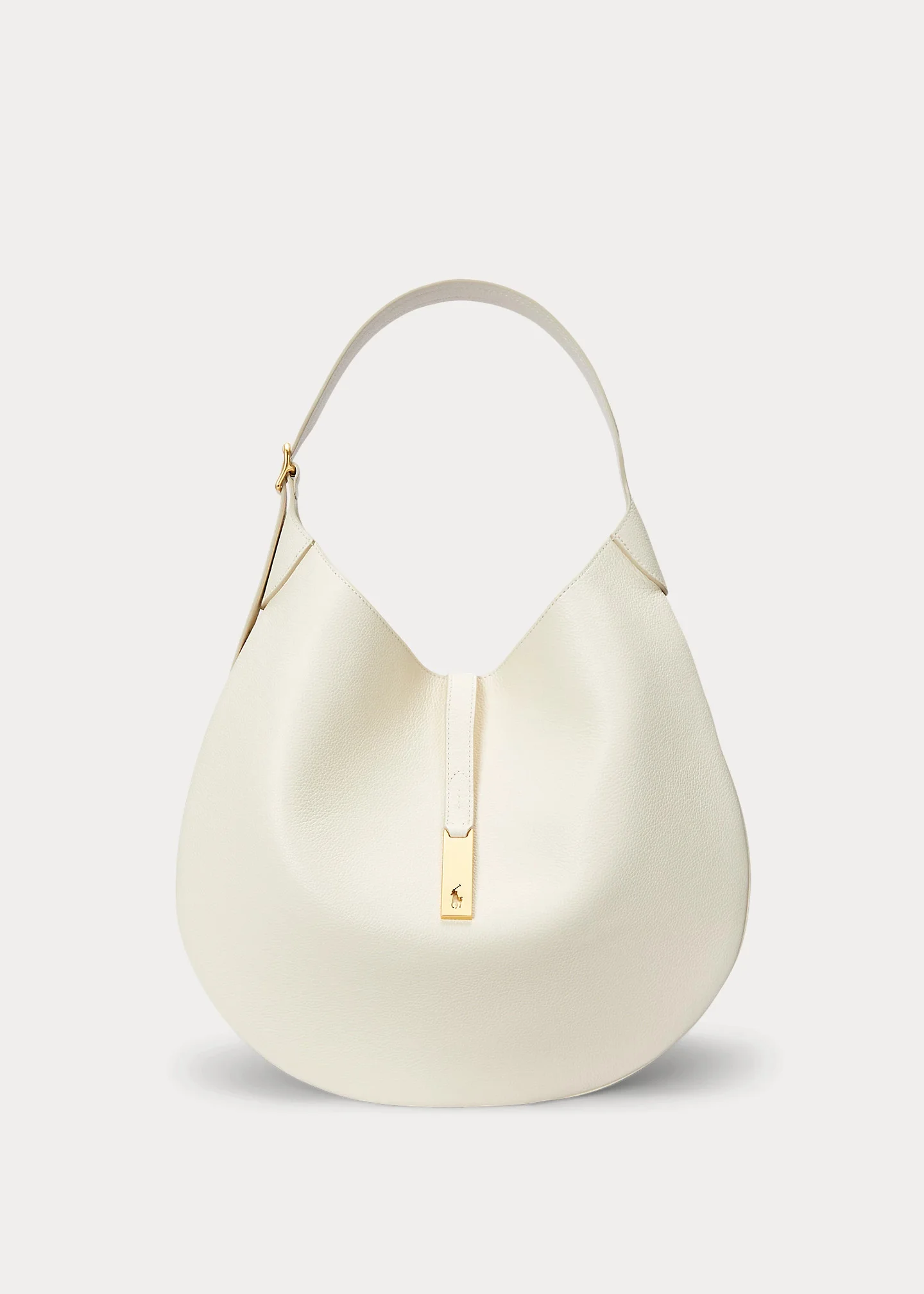 Polo ID Leather Large Shoulder Bag - 1