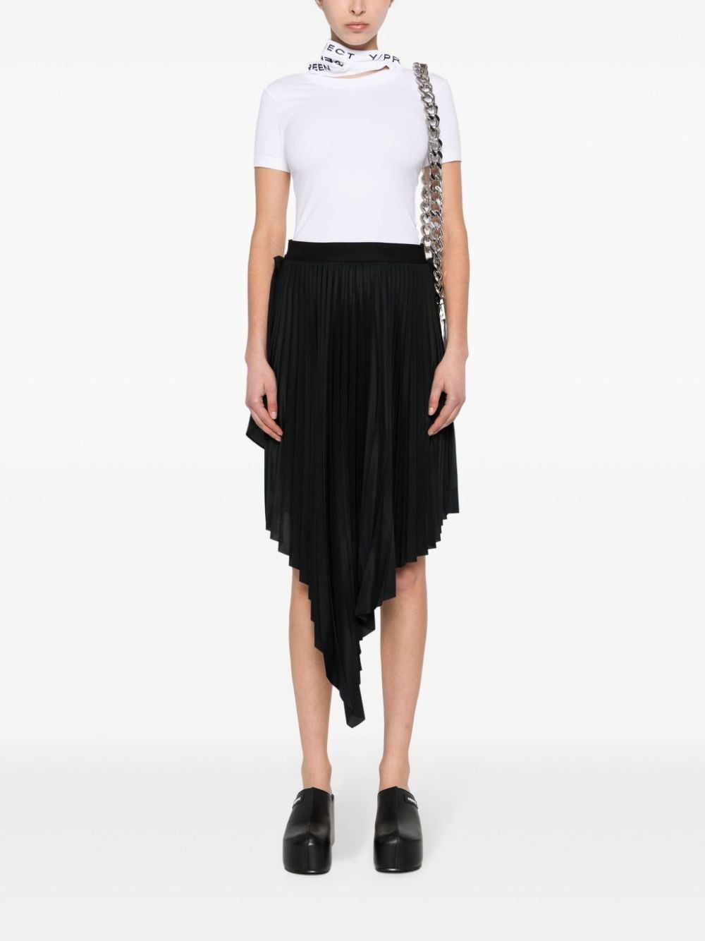 Evergreen triple-collar T-shirt - 2