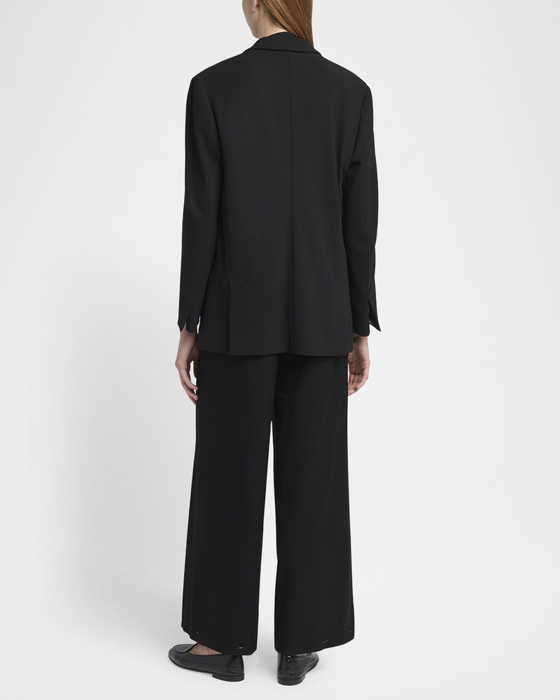 GIORGIO ARMANI Stretch Wool Relaxed Blazer outlook