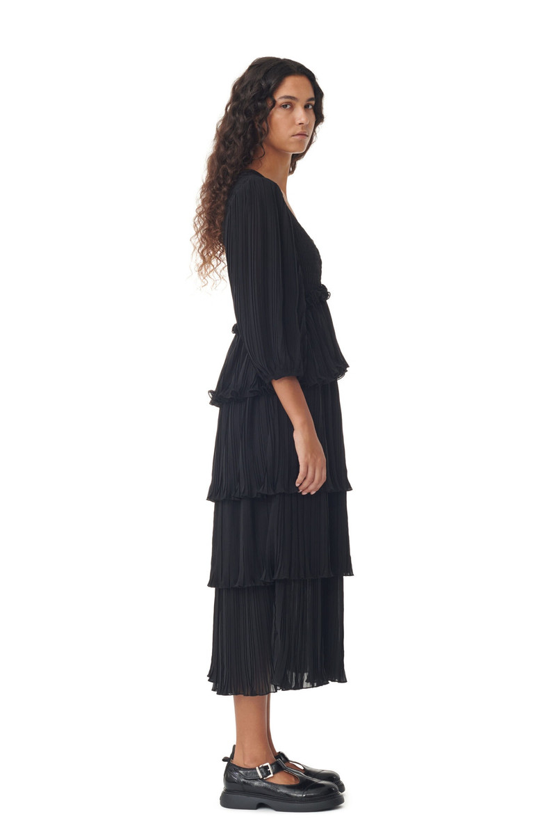 GANNI BLACK EVERYDAY BUCKLE MARY JANE SHOES outlook