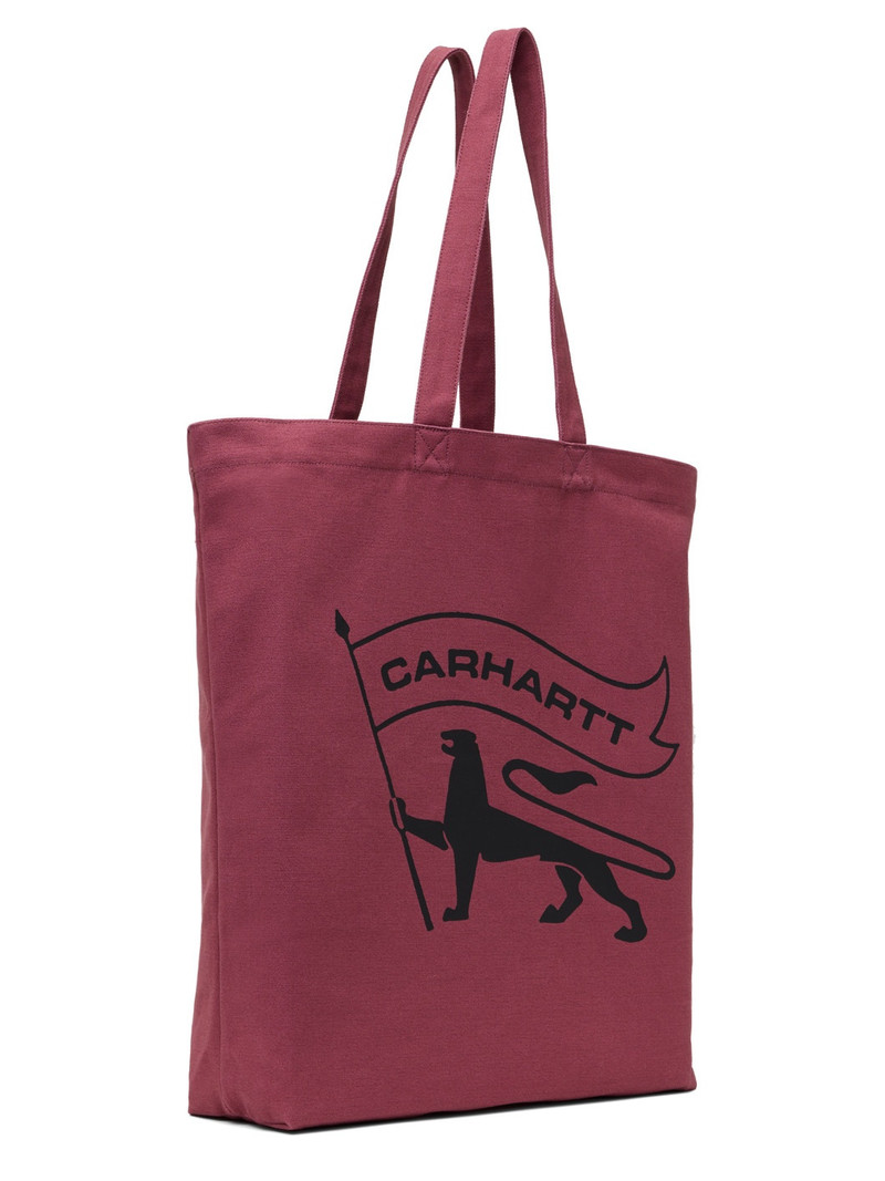 Carhartt Pink Stamp Tote outlook