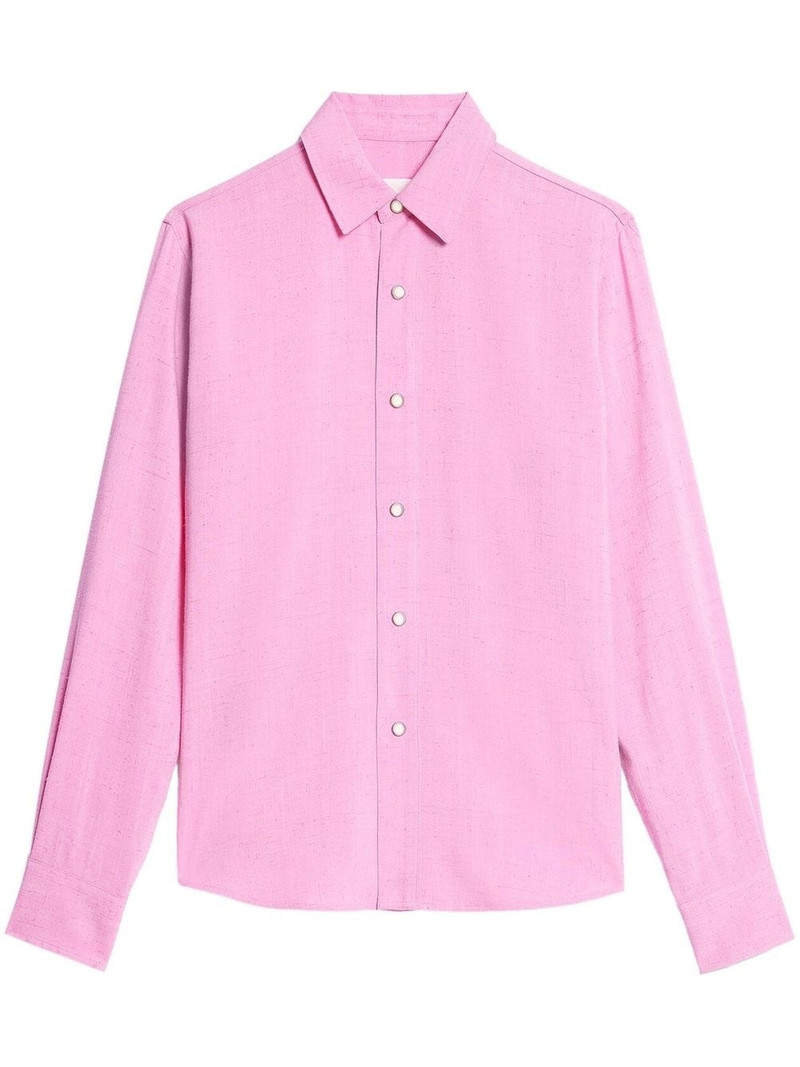 long-sleeve buttoned shirt 1