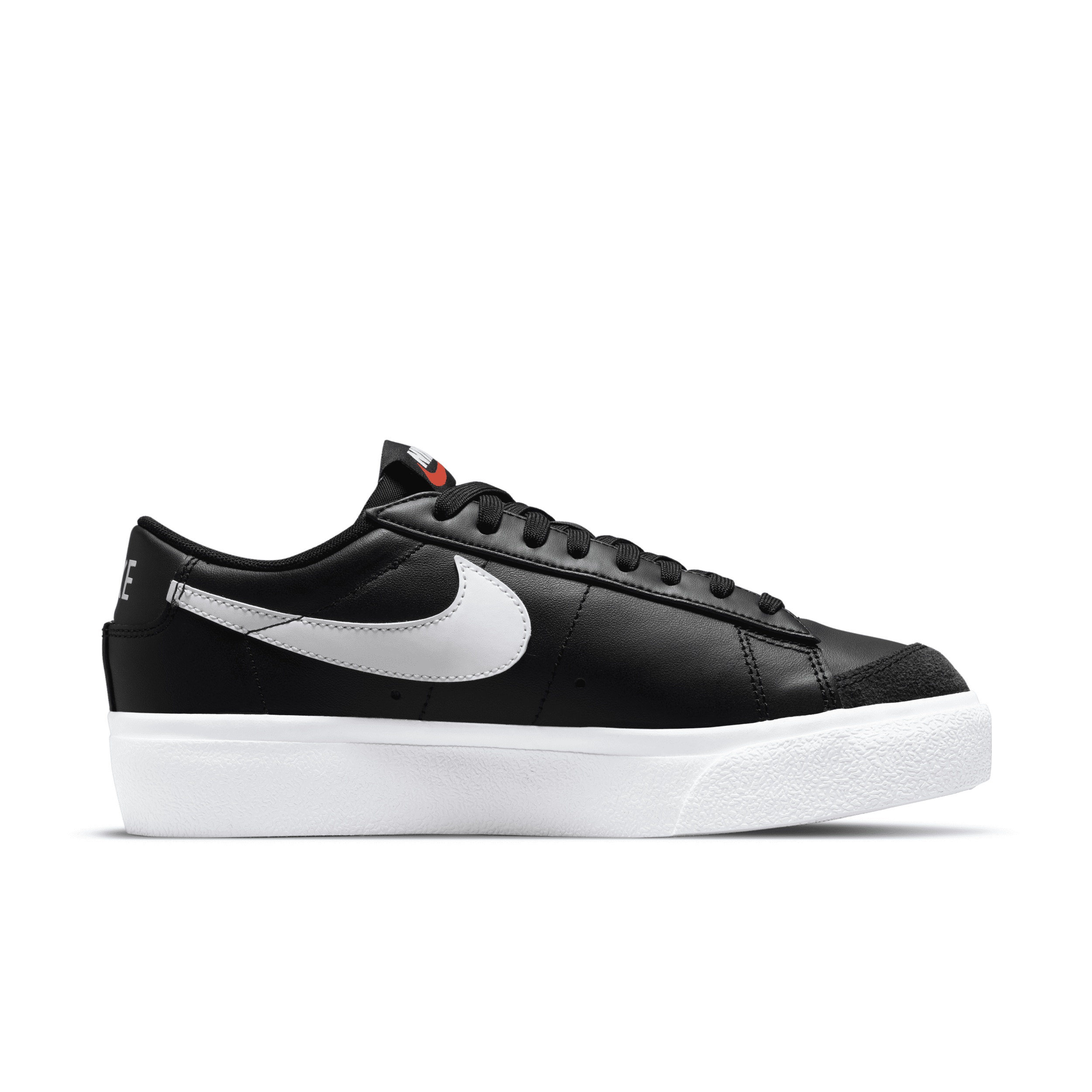 Nike Women's Blazer Low Platform Shoes - 3