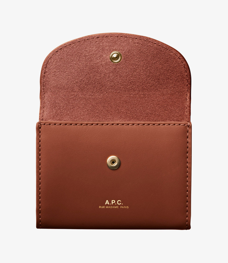 A.P.C. Genève business card holder outlook