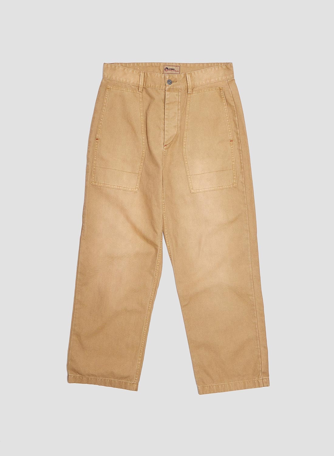 Carpenter Pant Canvas in Tan - 1