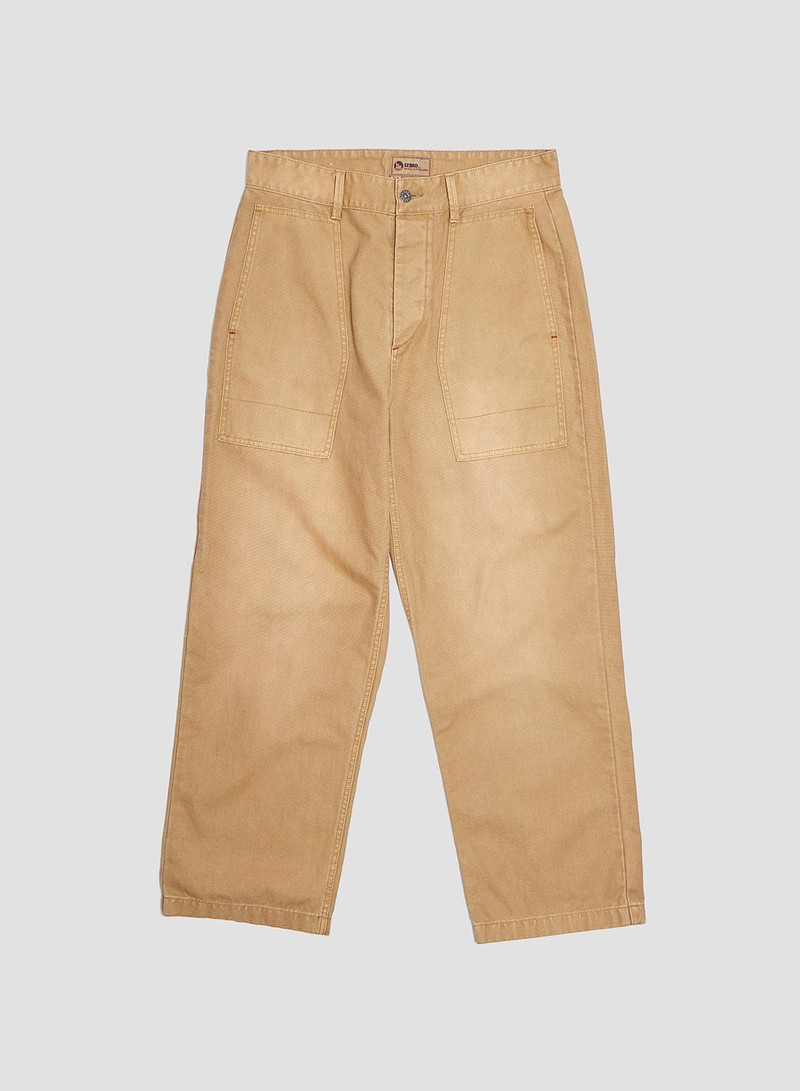 Carpenter Pant Canvas in Tan 1