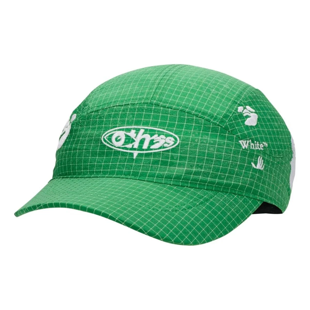 Nike x Off-White Cap 'Kelly Green White' FQ3278-390 - 1