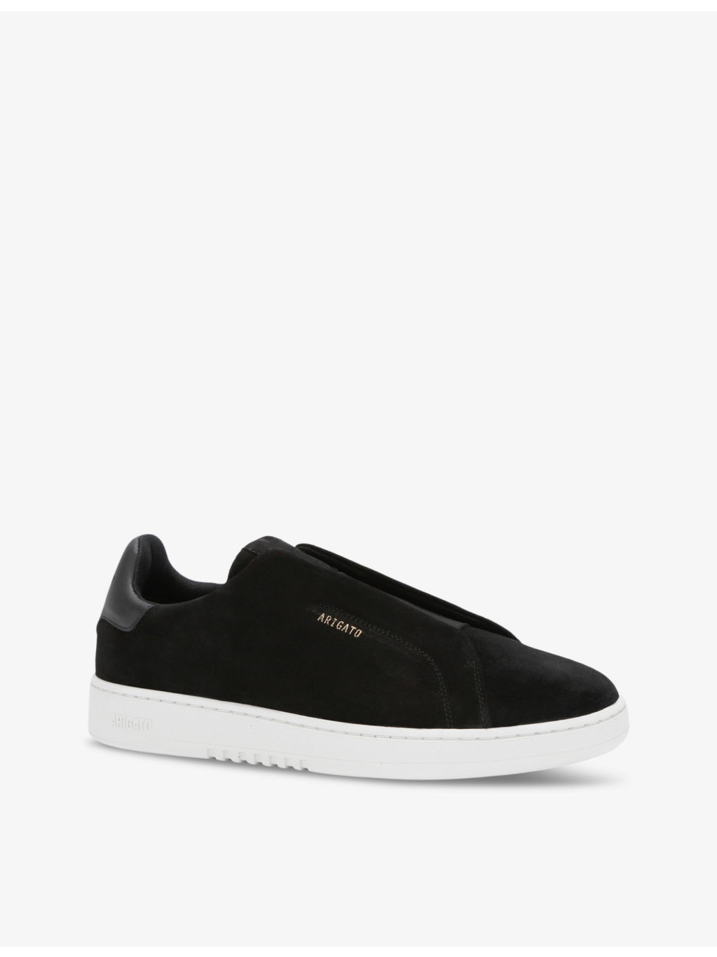 Dice laceless suede low-top trainers - 3